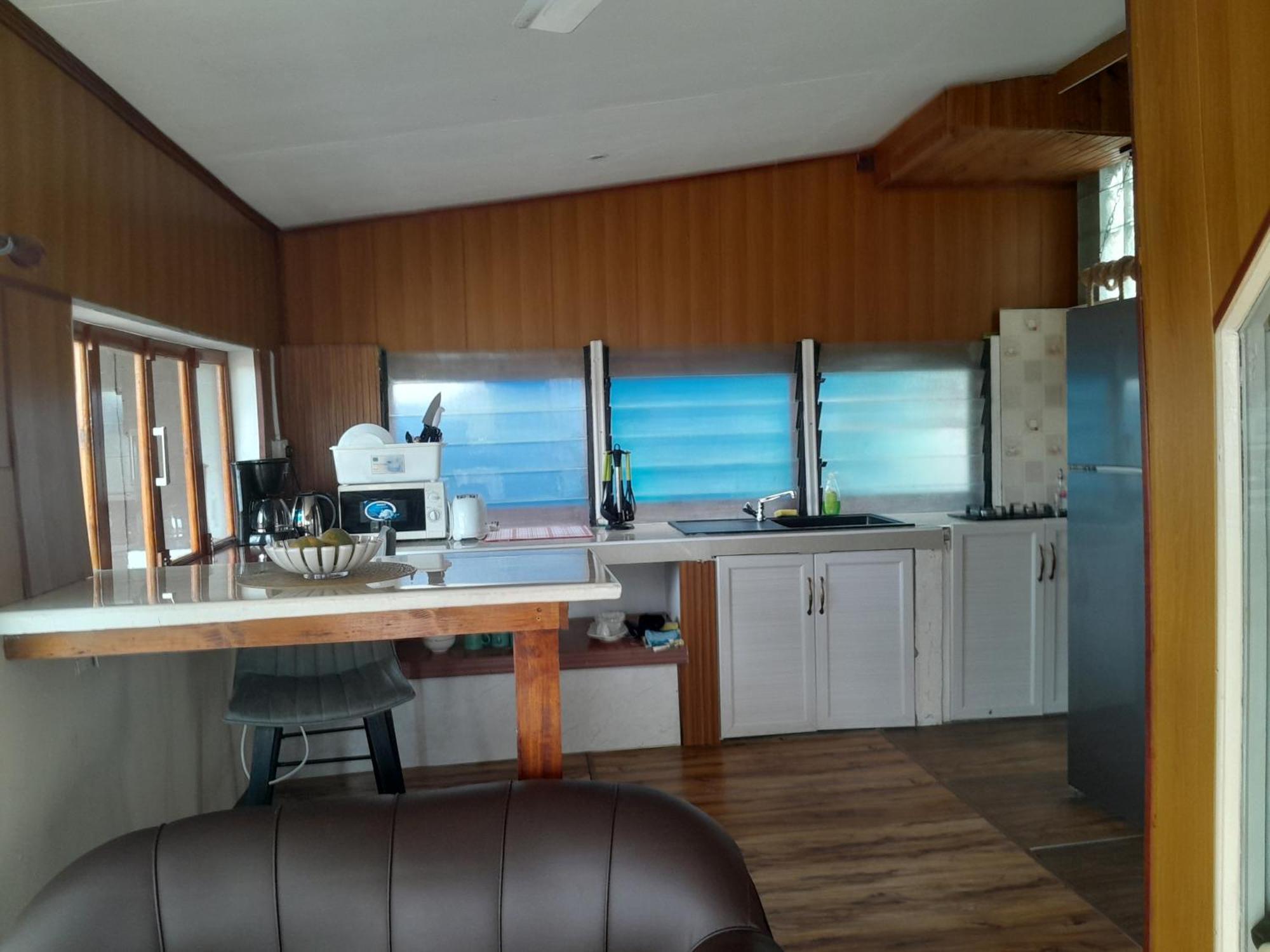 Lighthouse65 L'Horizon Anse aux Pins Exterior foto